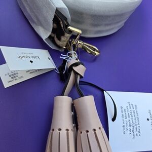 Kate Spade Animal Print Strap With Texture BNWT